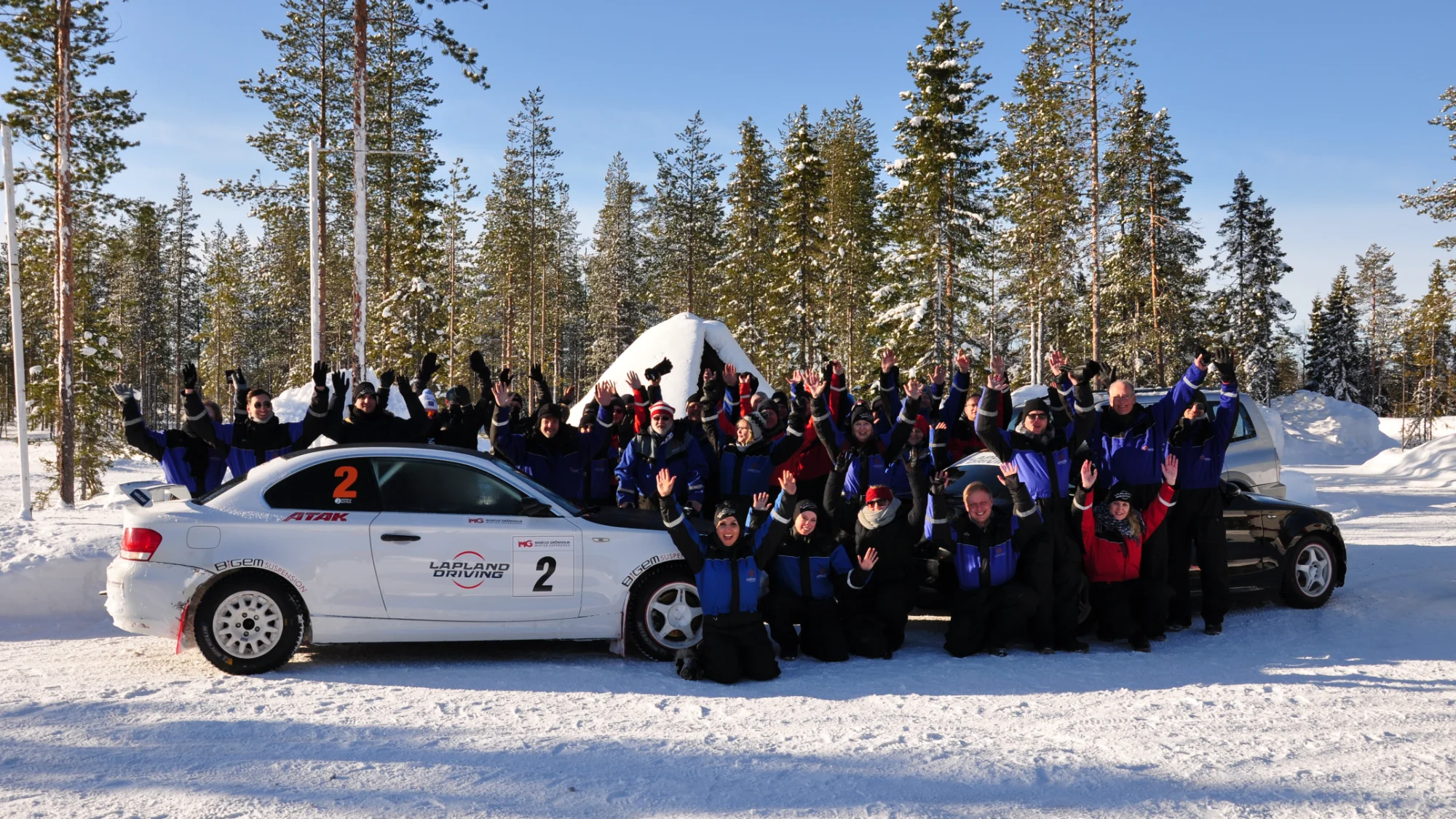 Finnisches Lappland Incentive